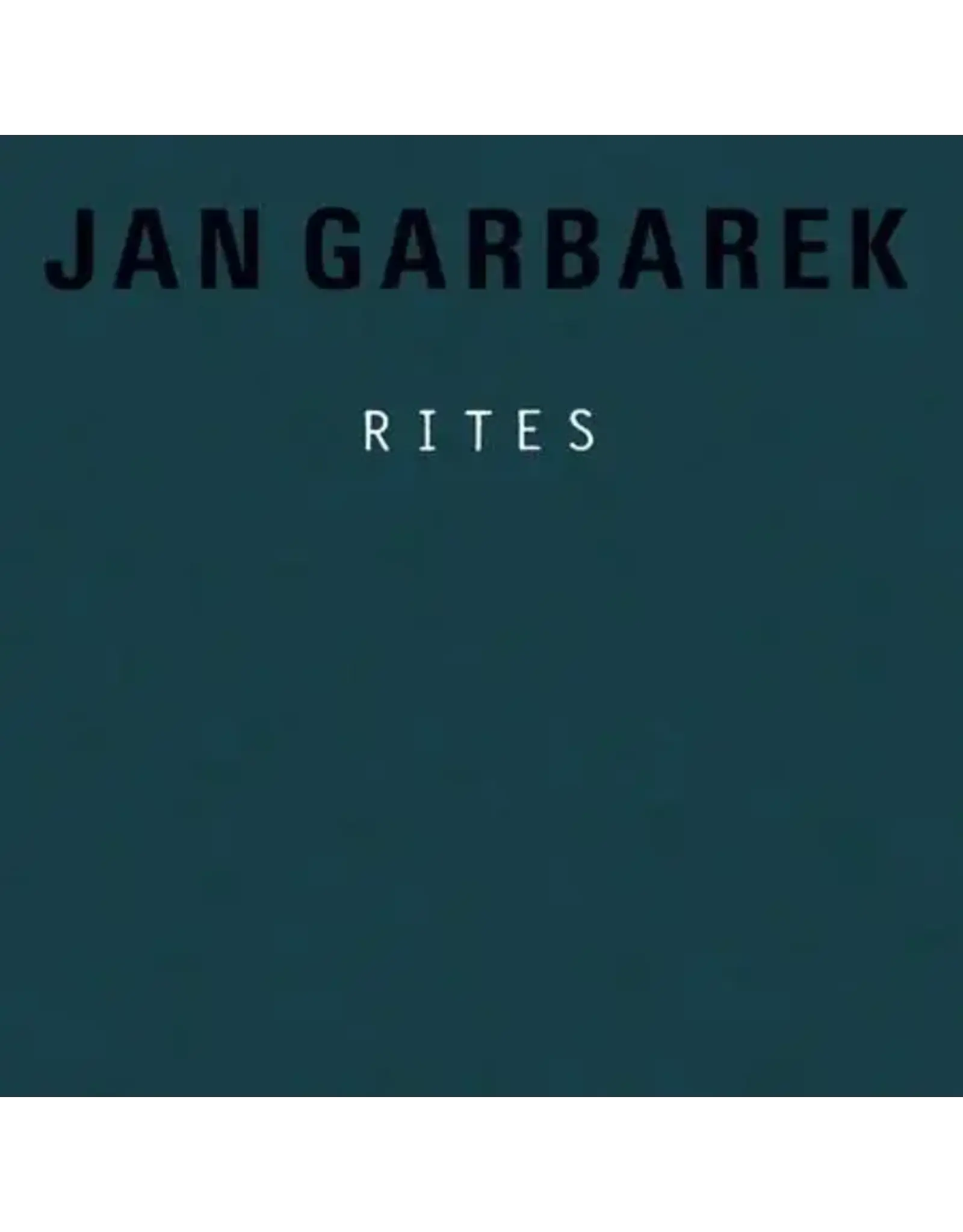 ECM Garbarek, Jan: Rites (Luminessence) LP