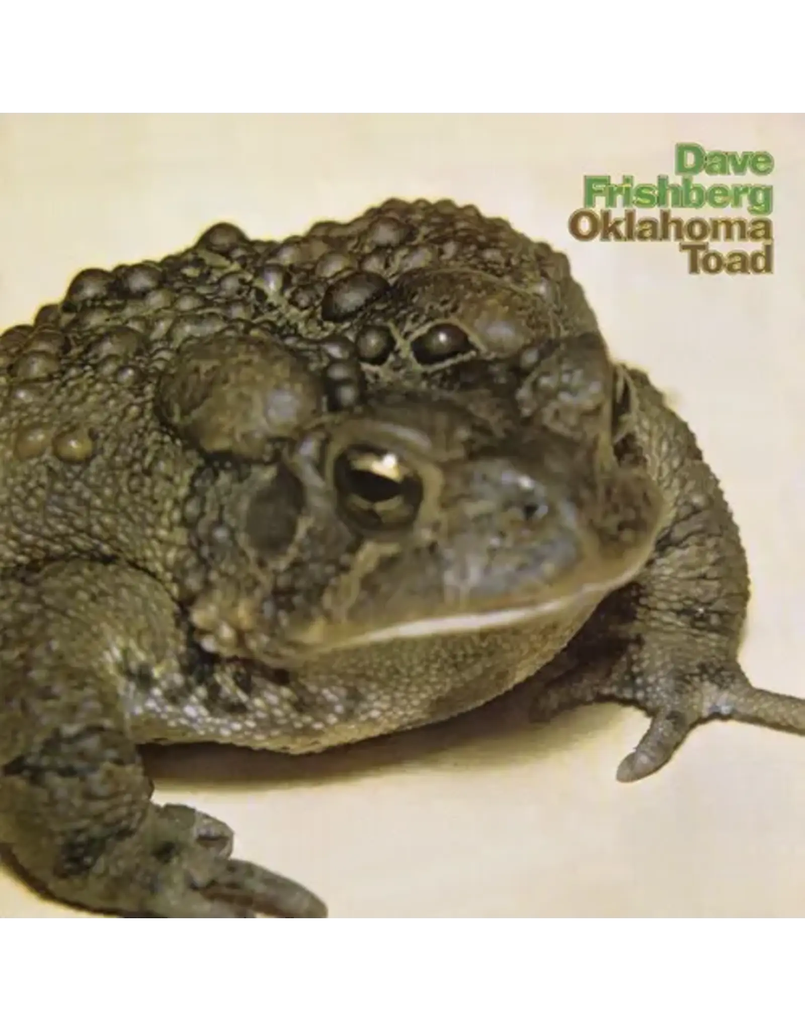 Oglio Frishberg, Dave: Oklahoma Toad LP