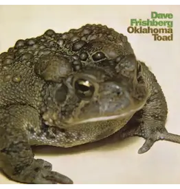 Oglio Frishberg, Dave: Oklahoma Toad LP