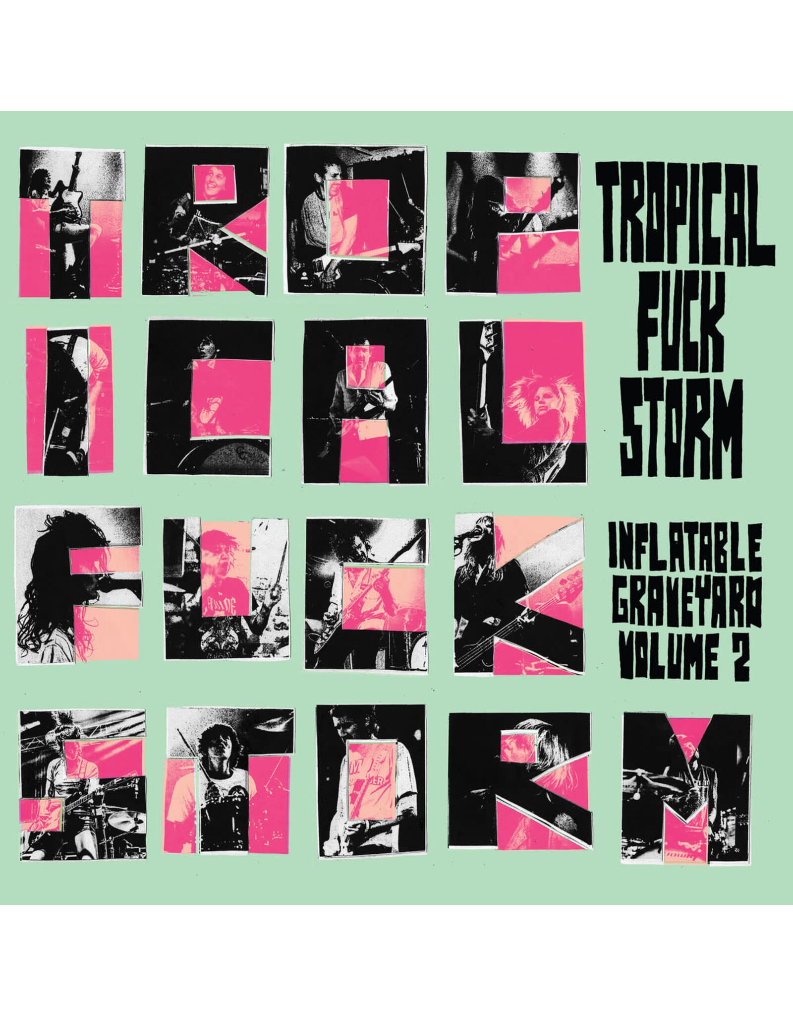 Fire Tropical Fuck Storm: Inflatable Graveyard Vol. 2 (rose coloured vinyl) LP