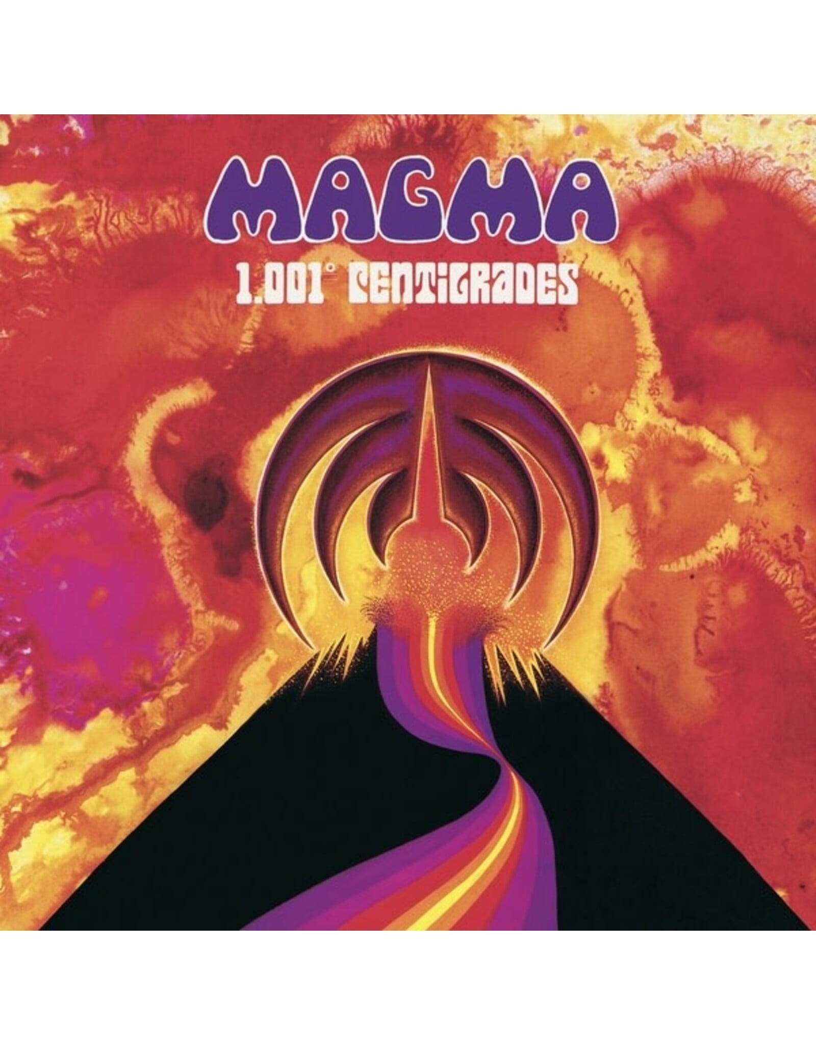 Astigmatic Magma: 1001 Centigrades LP