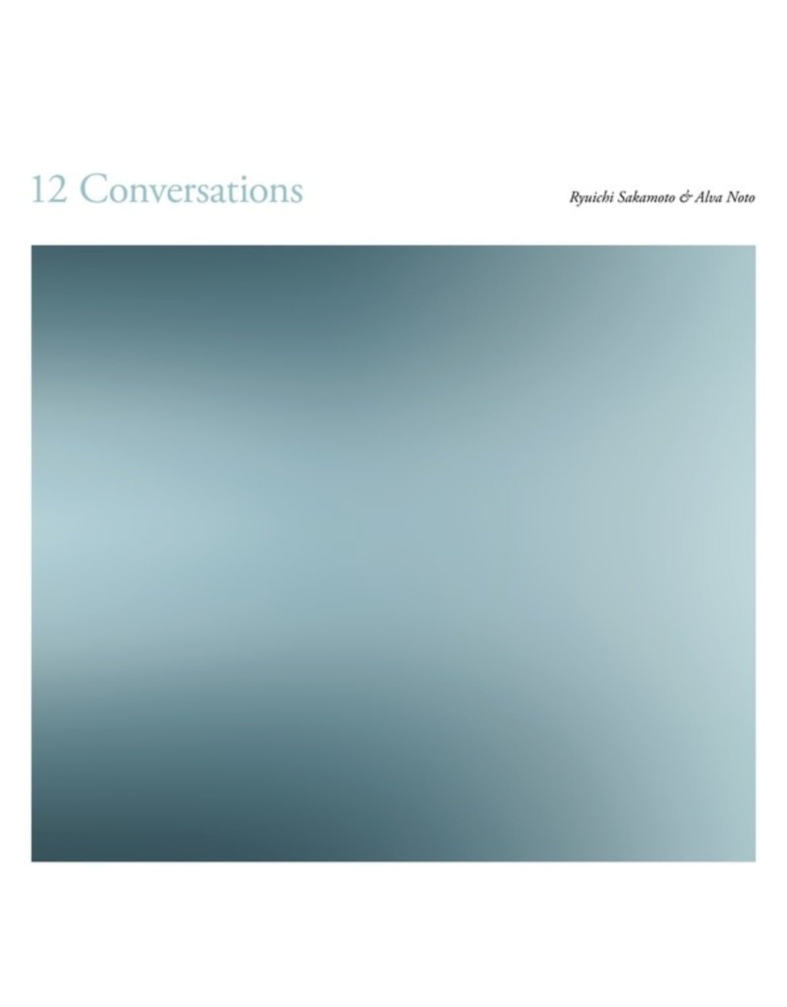 Noton Alva Noto & Ryuichi Sakamoto: 12 Conversations LP