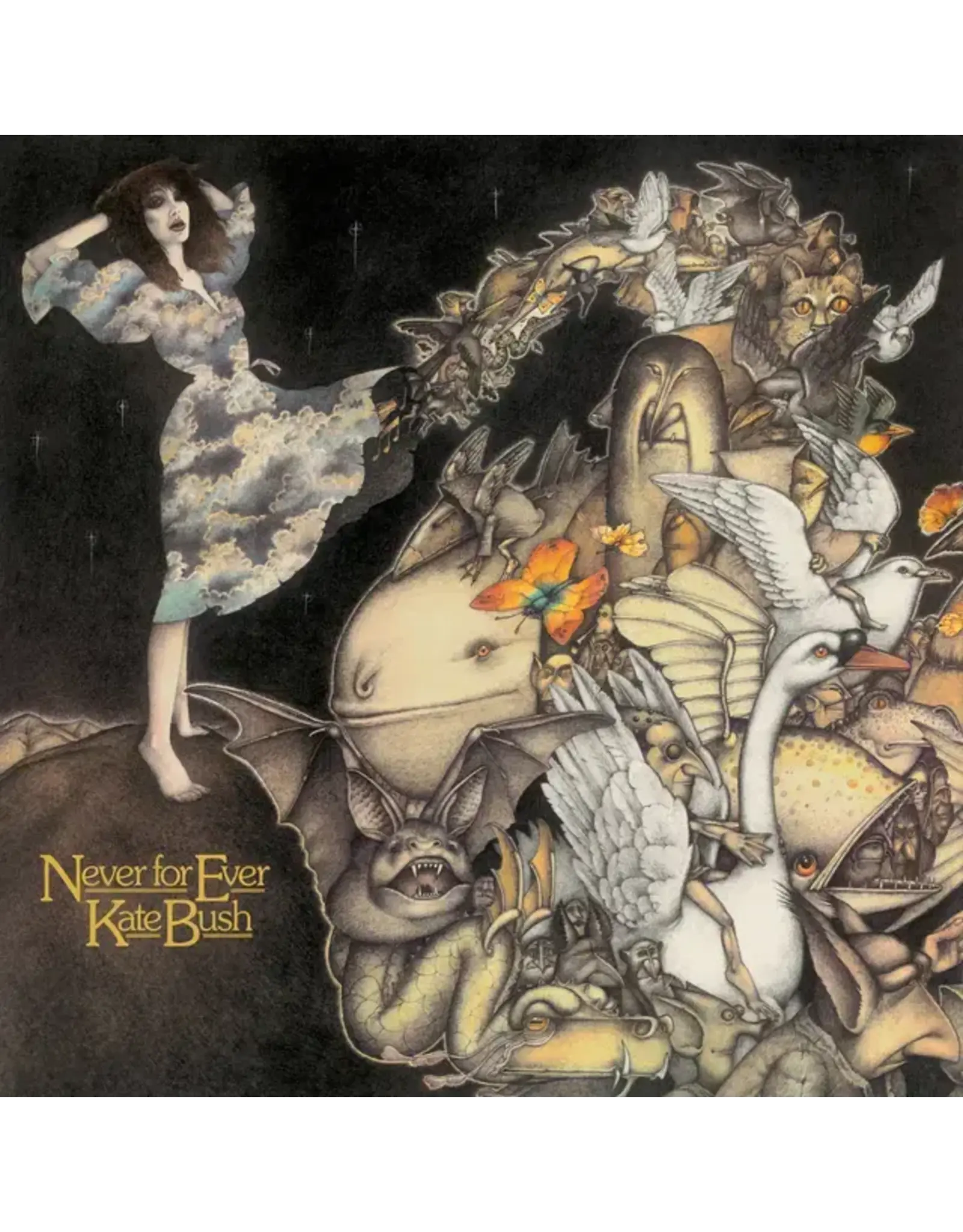 Parlophone Bush, Kate: Never for Ever (2018 Remaster) LP
