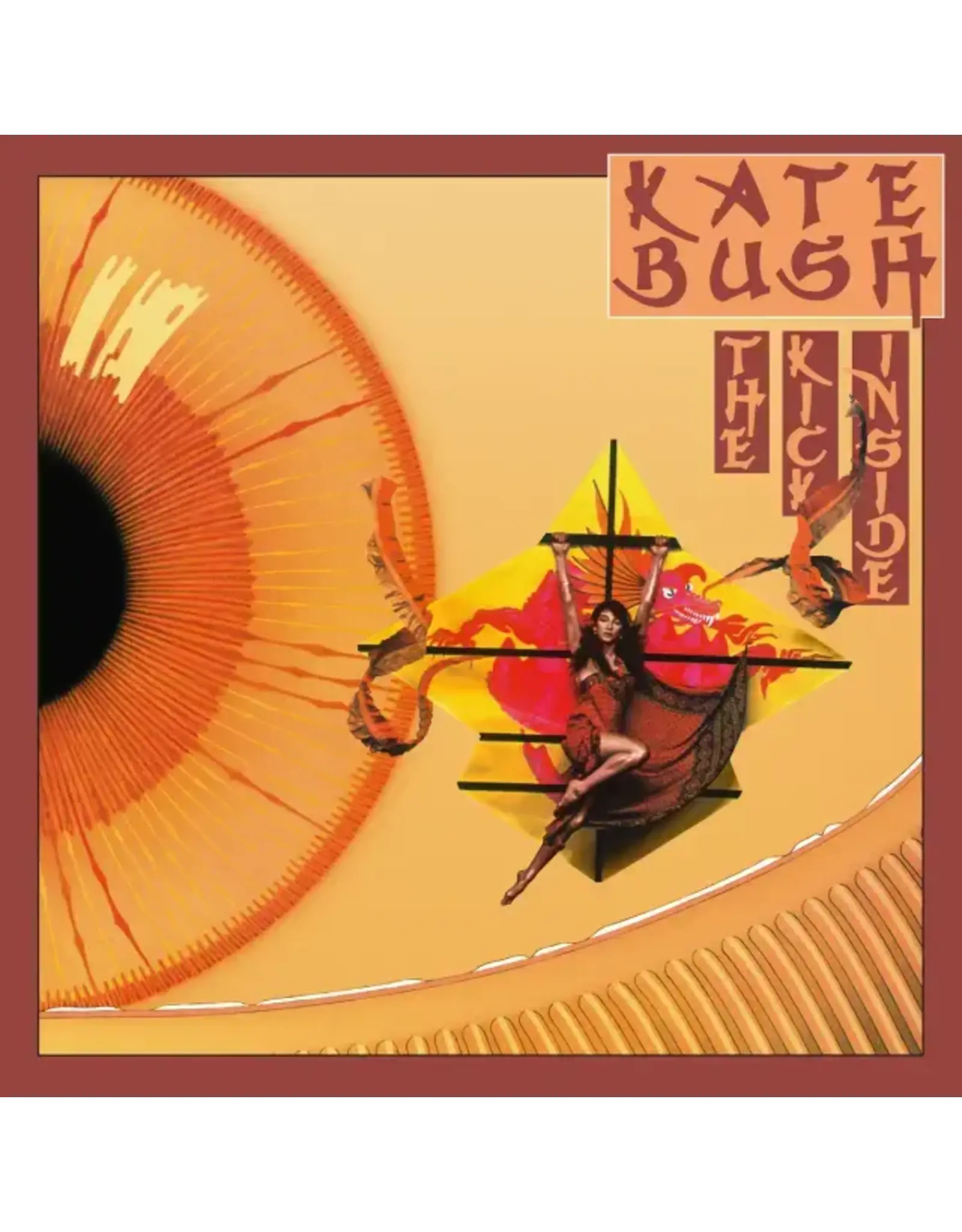 Parlophone Bush, Kate: The Kick Inside (2018 Remaster) LP