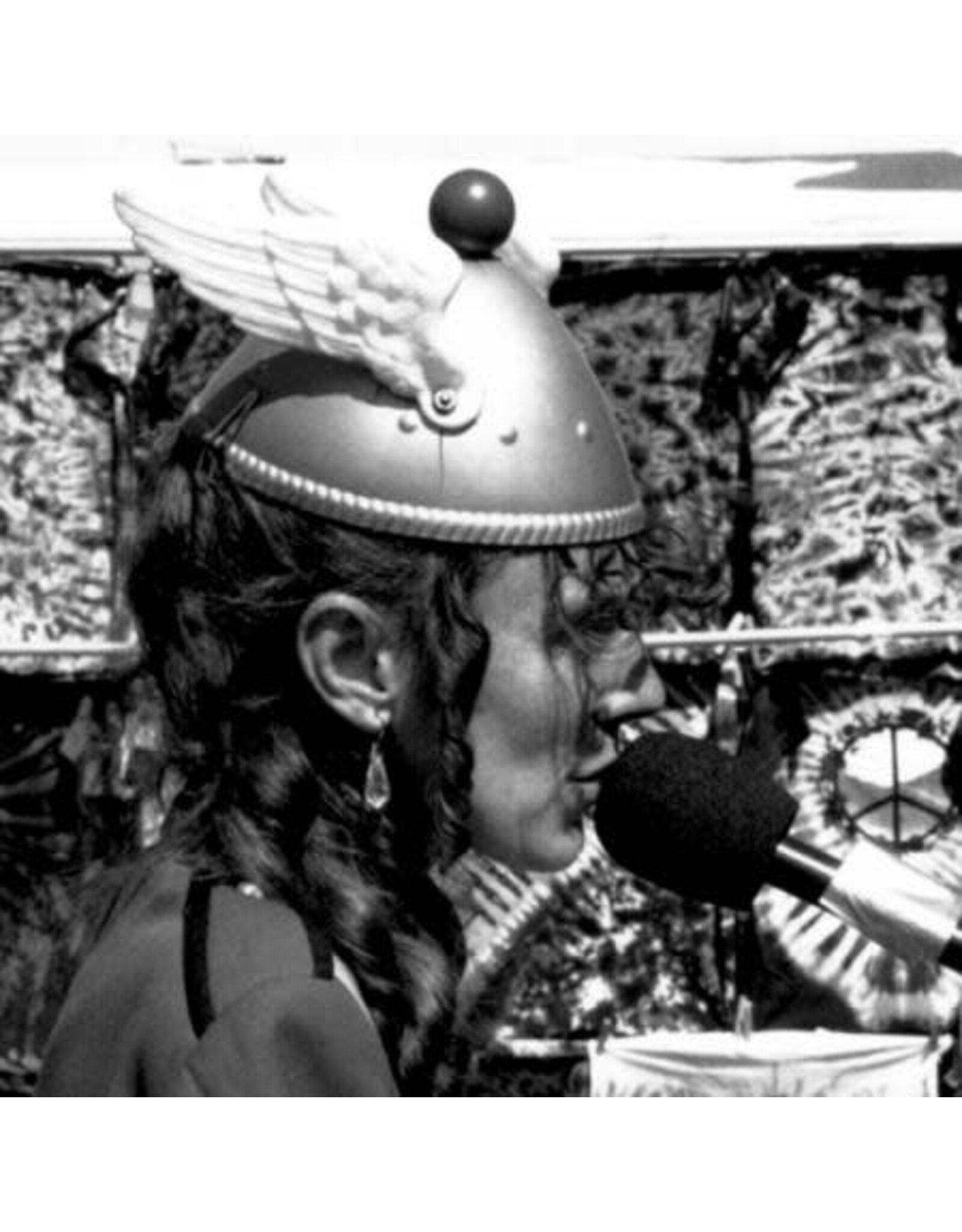 Night School Space Lady: The Space Lady's Greatest Hits (frosted) LP
