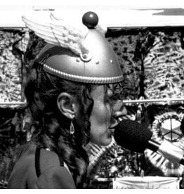 Night School Space Lady: The Space Lady's Greatest Hits (frosted) LP