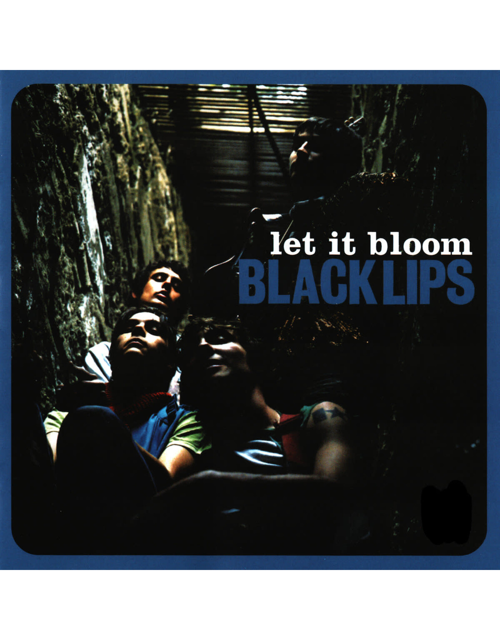 Fire Black Lips: Let It Bloom (indie exclusive-blue vinyl) LP