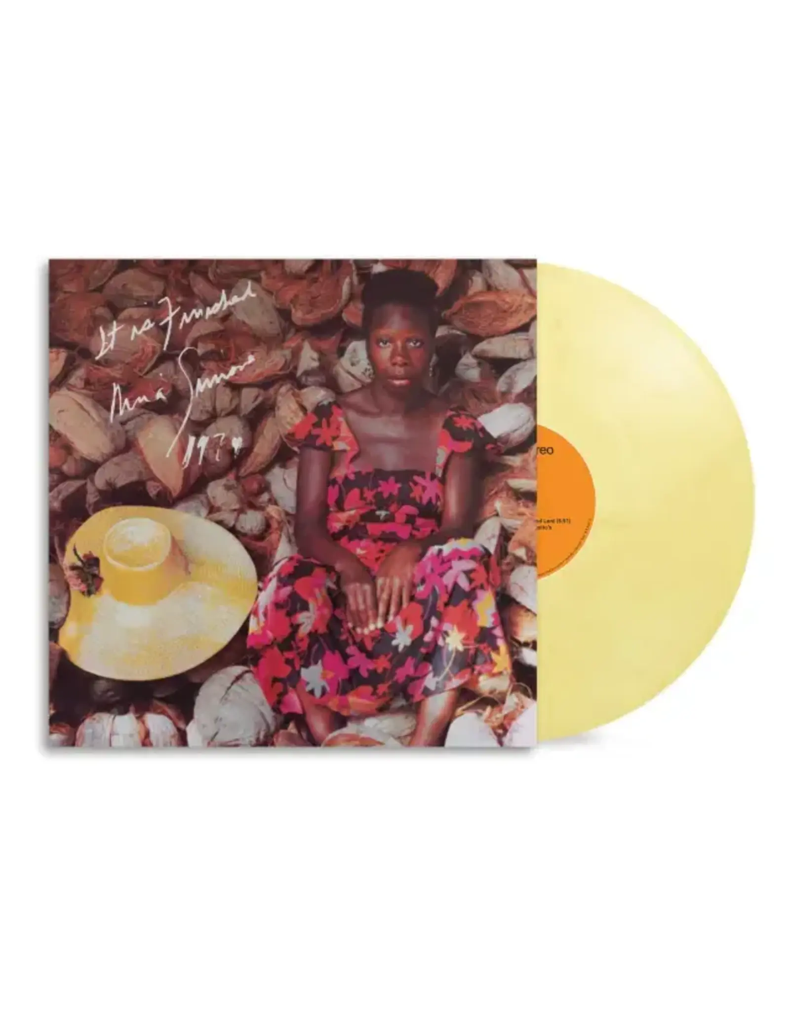 Legacy Simone, Nina: It Is Finished (yellow vinyl) LP