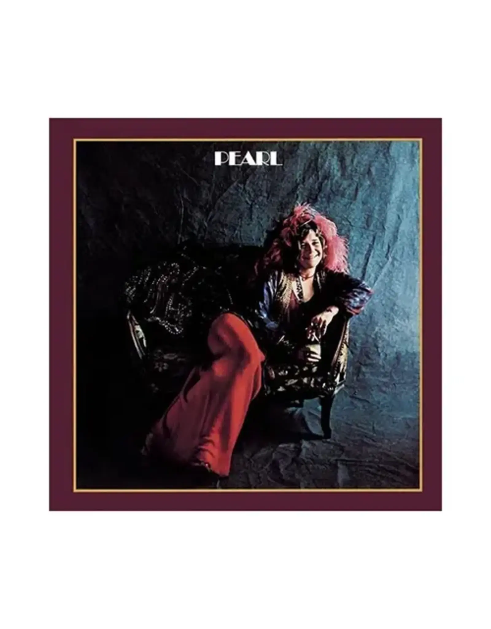 Legacy Joplin, Janis: Pearl (pink splatter vinyl) LP