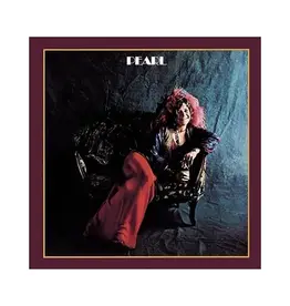 Legacy Joplin, Janis: Pearl (pink splatter vinyl) LP