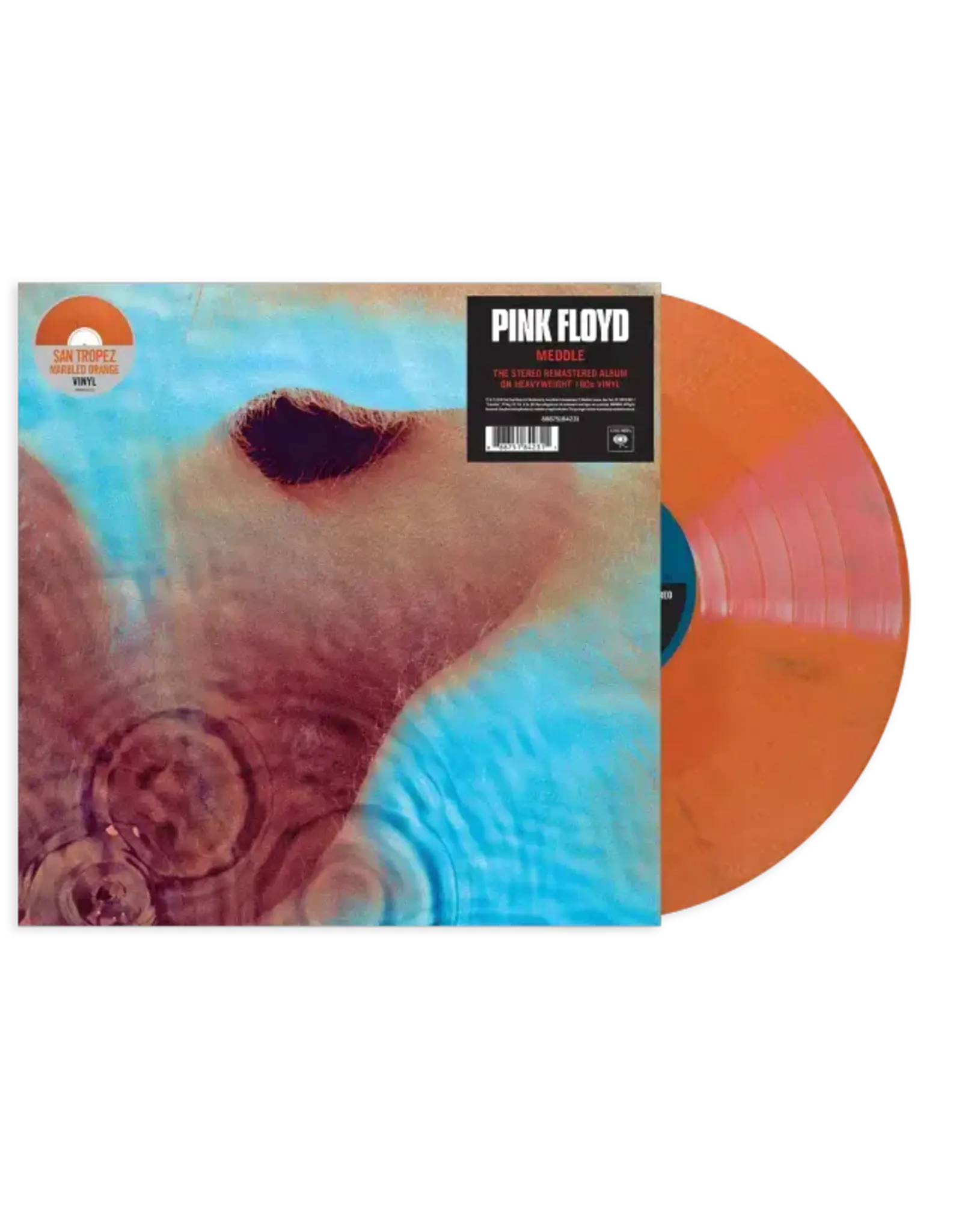 Legacy Pink Floyd: Meddle (san tropez colour vinyl) LP