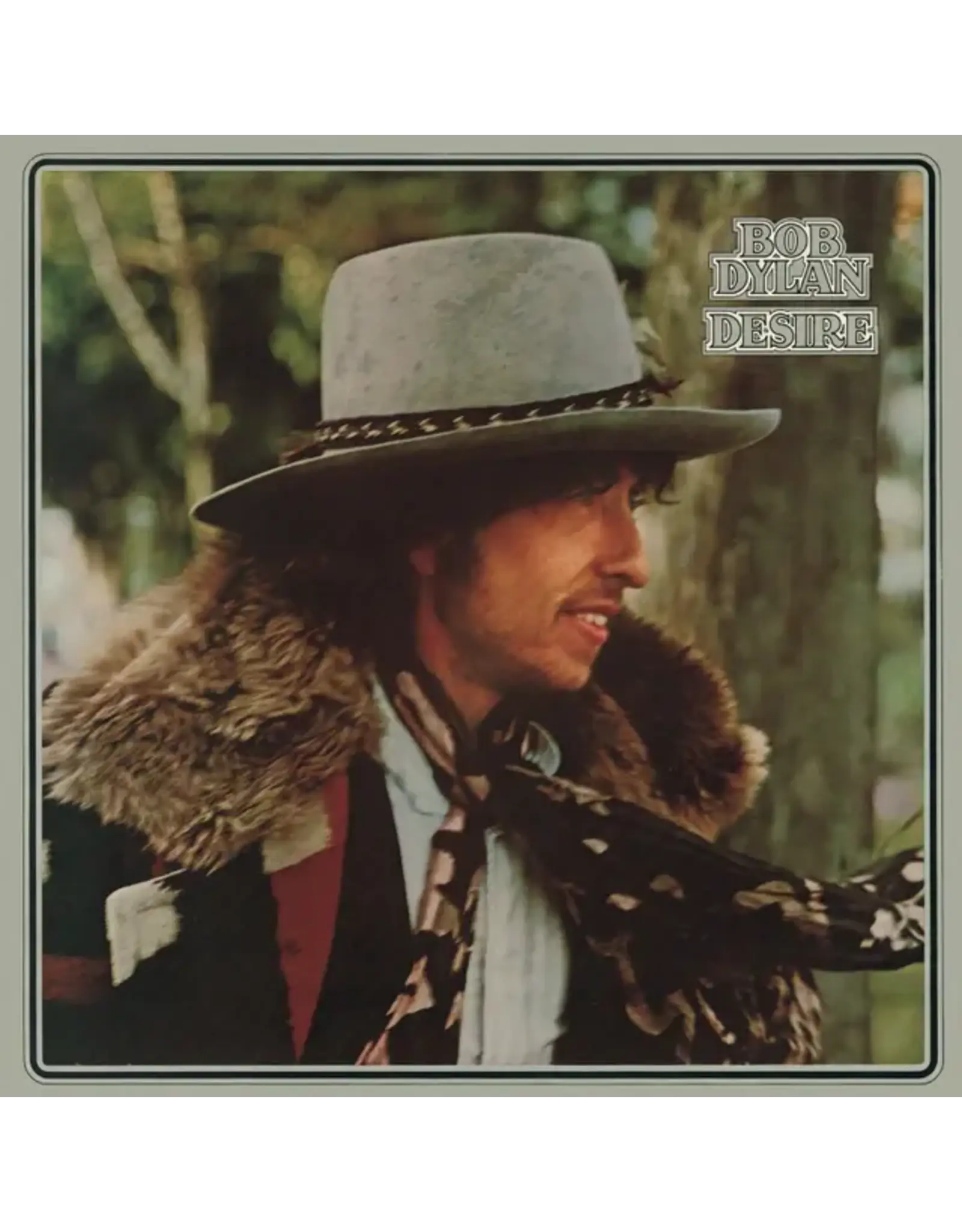 Legacy Dylan, Bob: Desire (cypress green marbled vinyl) LP