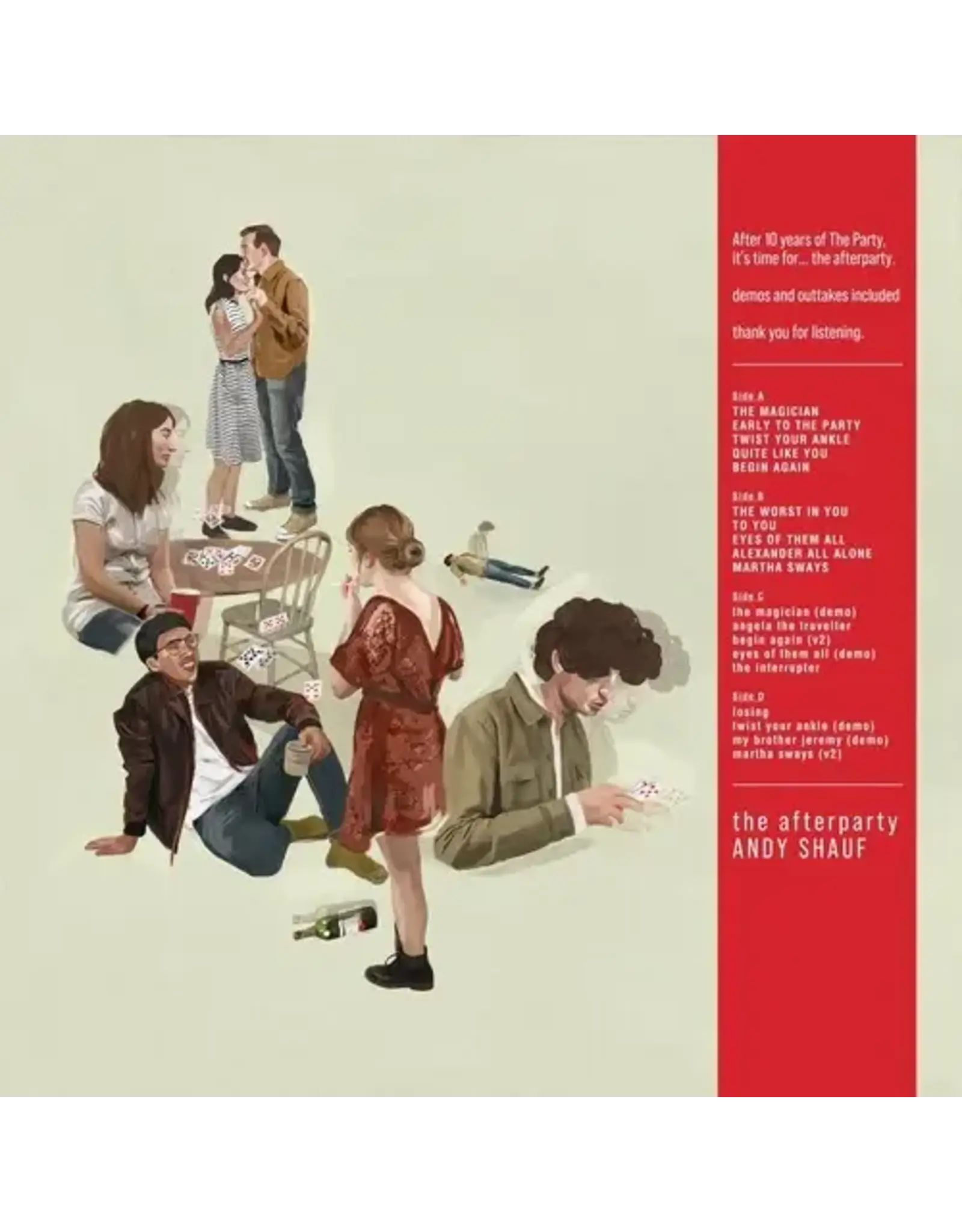 Arts & Crafts Shauf, Andy: The Party LP