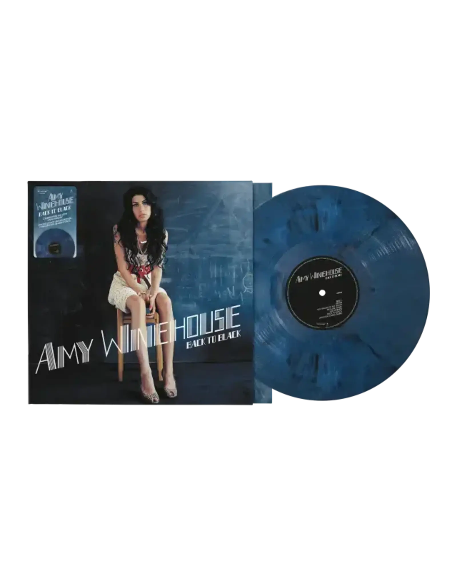 Universal Winehouse, Amy: Back to Black (Chalkboard Marble) LP