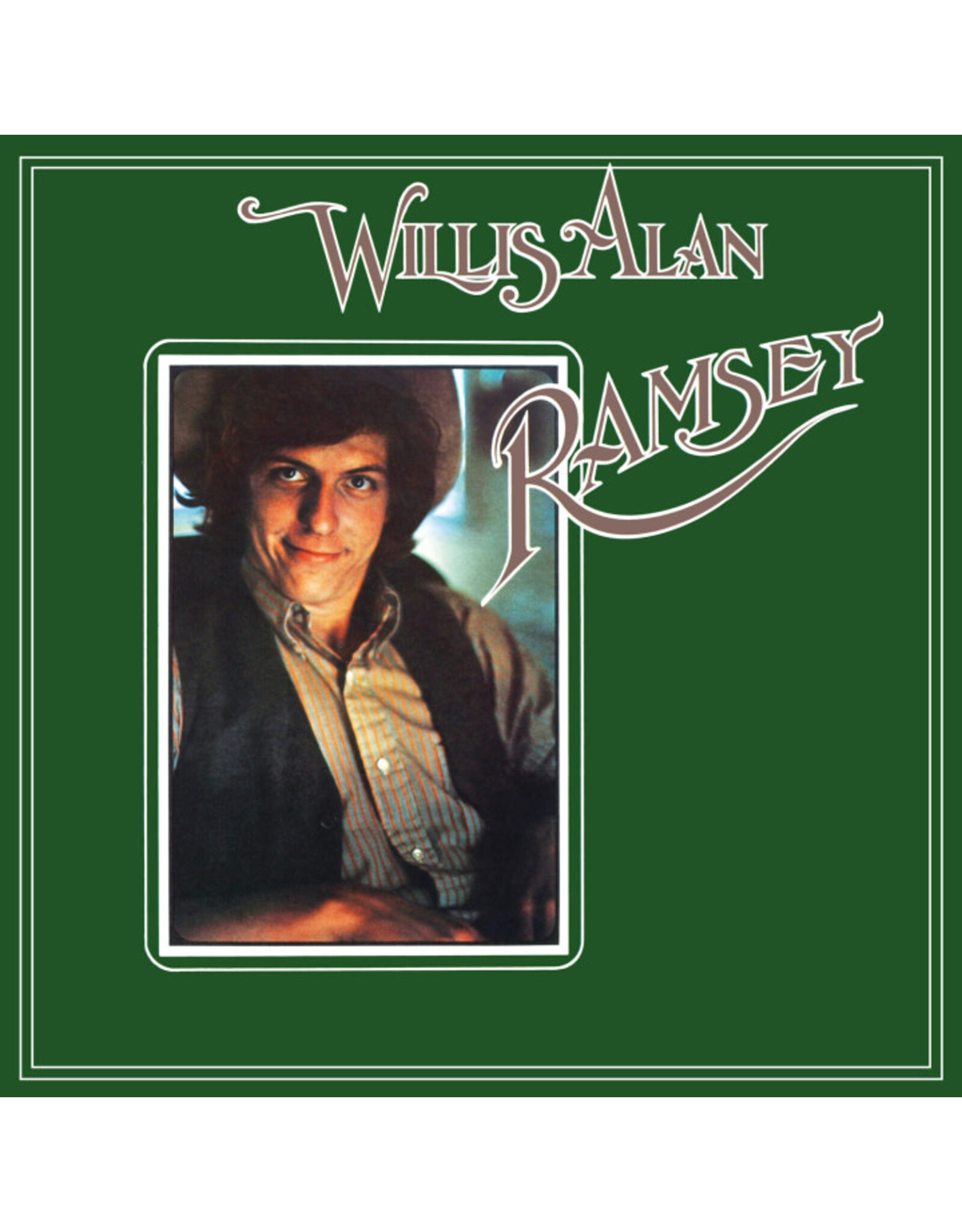Antarctica Starts Here Ramsey, Willis Alan: s/t LP