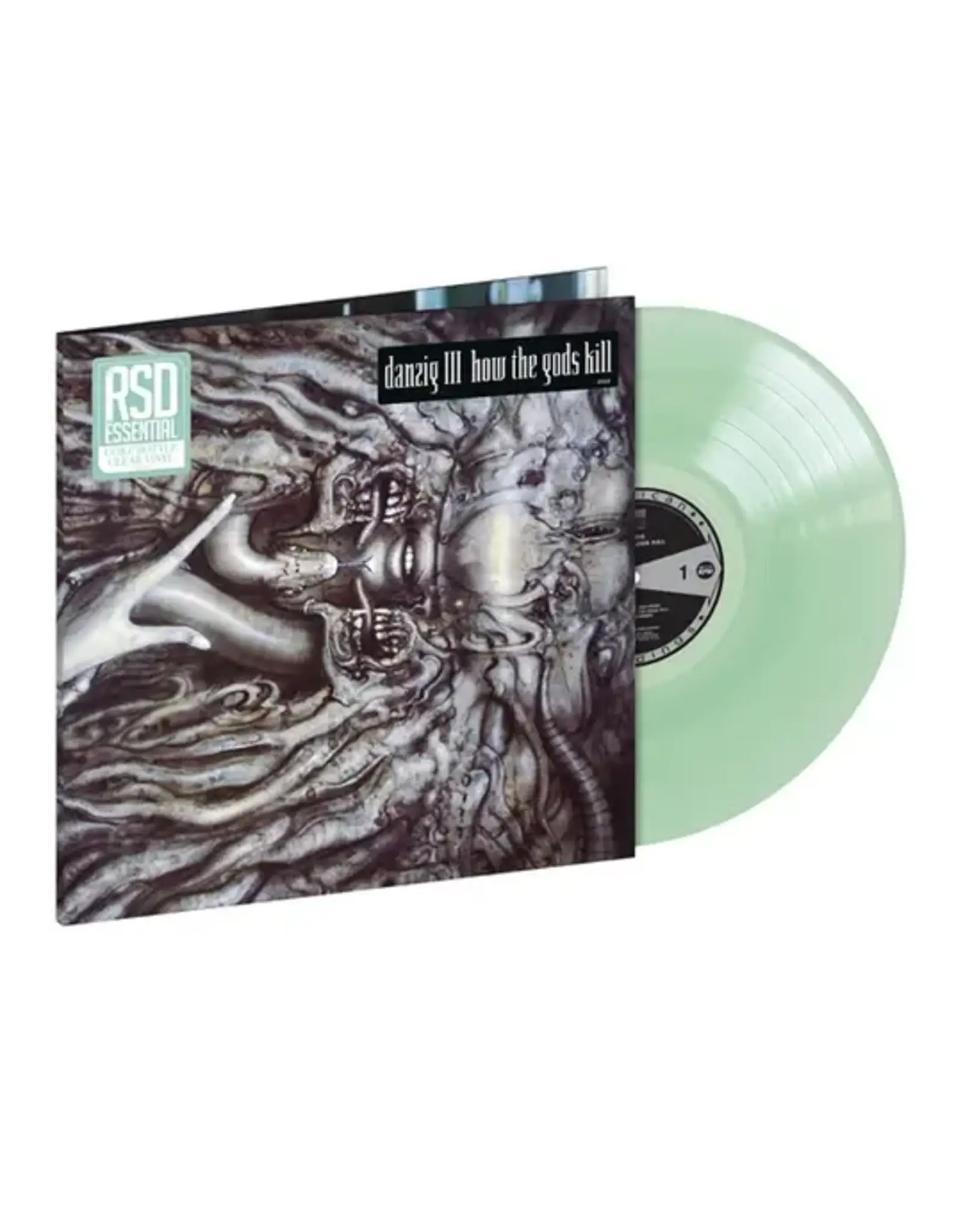 American Danzig: Danzig III: How the Gods Kill (coke bottle clear-indie exclusive) LP