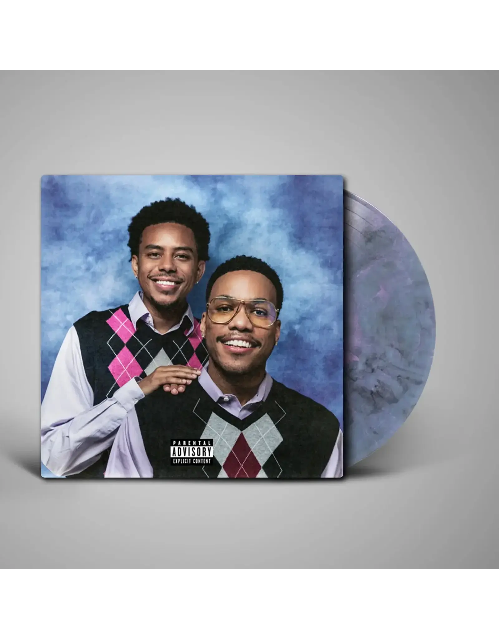 Anderson .Paak & Cordae: Heavy Is The Crown (indie exclusive-grey & pink vinyl) LP