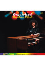 Timmion Cold Diamond & Mink with Mr. Sophisticated Fingers: Organ-ized - Slow Dance & Soul (smoky orange vinyl) LP