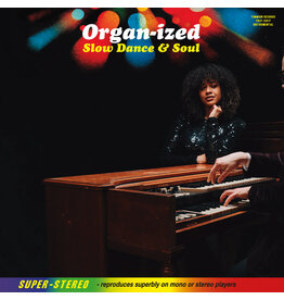 Timmion Cold Diamond & Mink with Mr. Sophisticated Fingers: Organ-ized - Slow Dance & Soul (smoky orange vinyl) LP