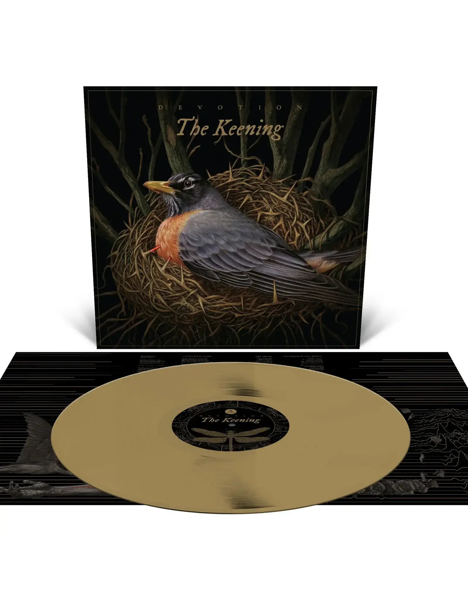 Relapse Keening: Devotion (gold vinyl) LP
