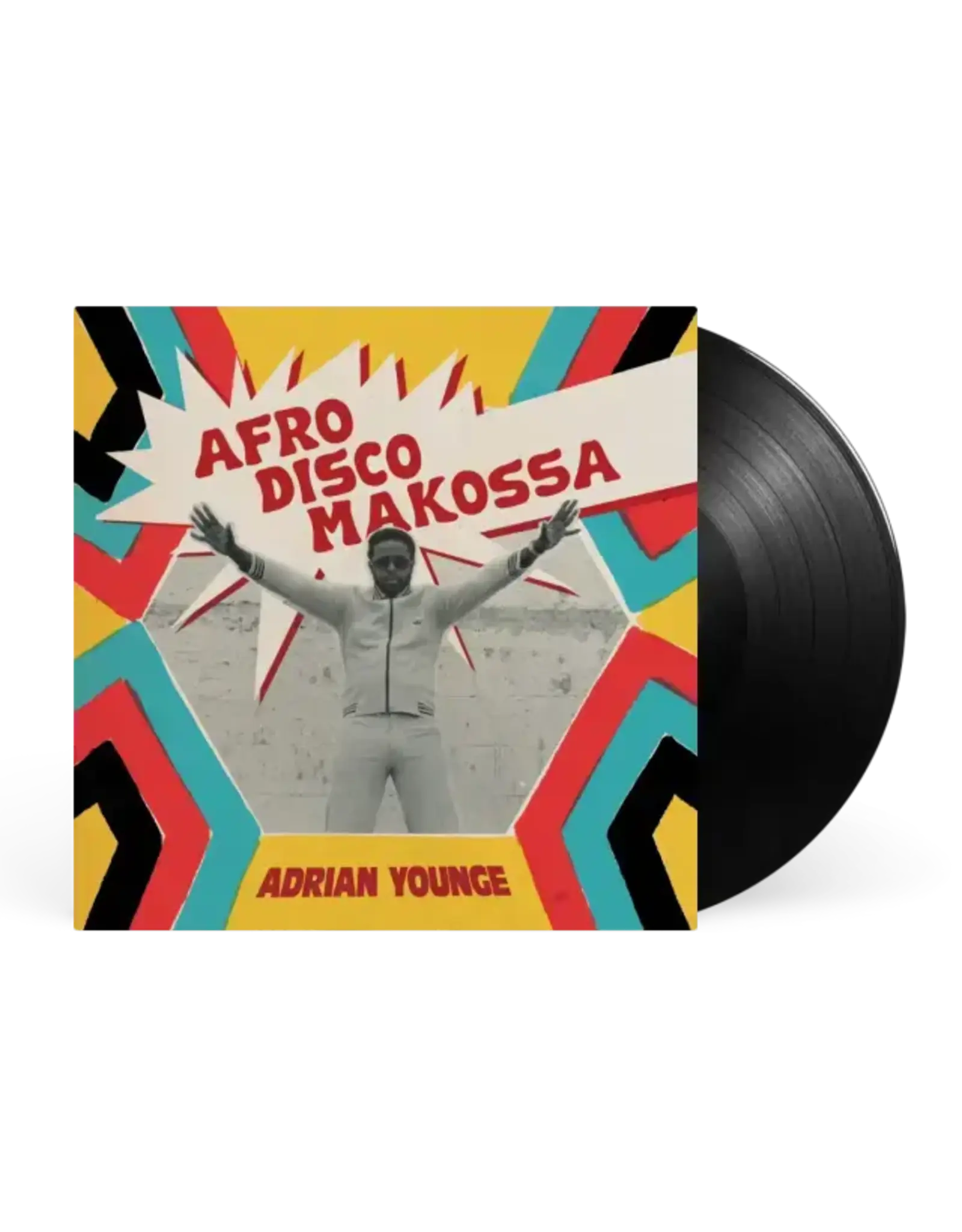 Younge, Adrian: Afro-Disco Makossa LP