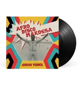 Younge, Adrian: Afro-Disco Makossa LP