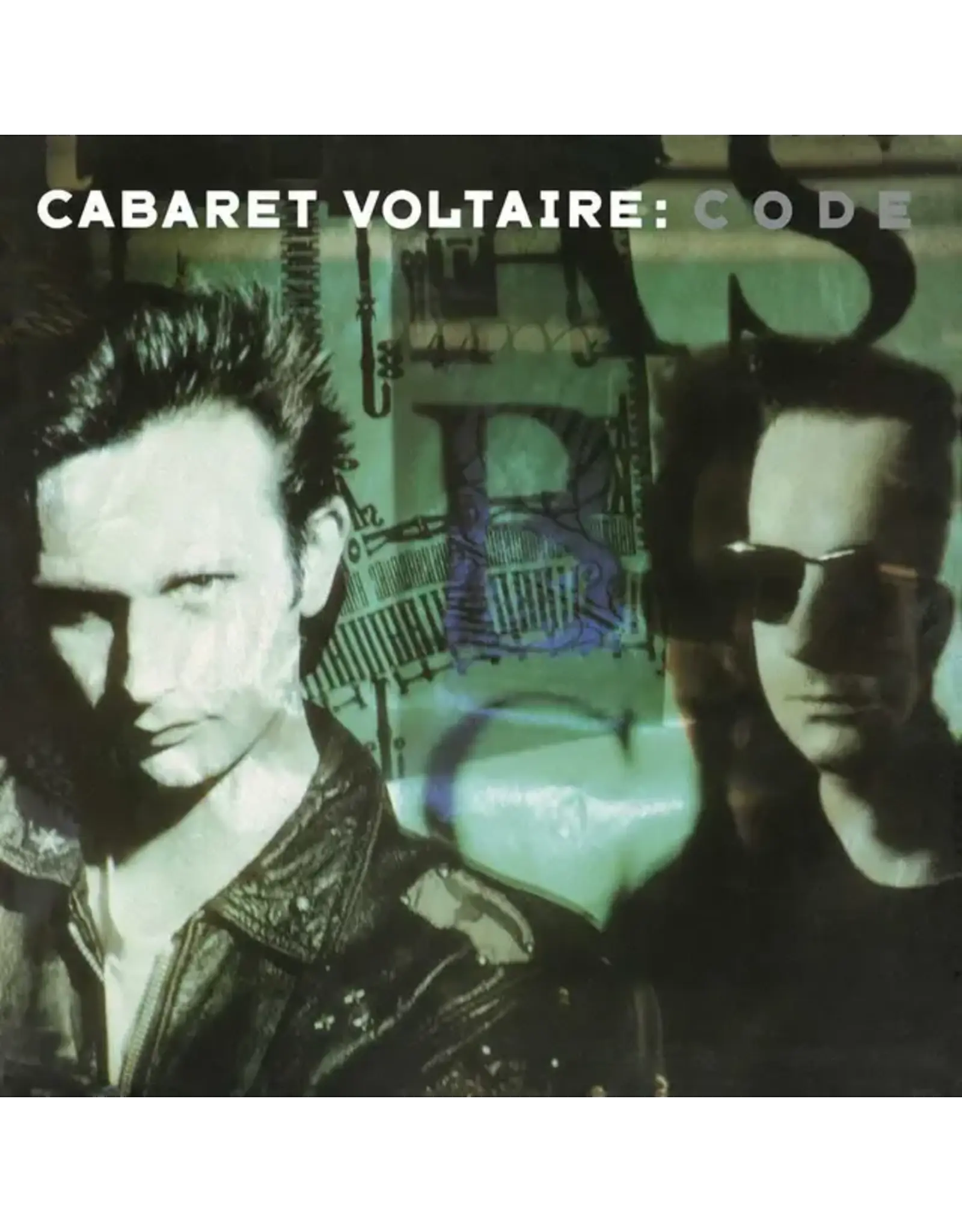 Mute Cabaret Voltaire: CODE (marbled vinyl) LP