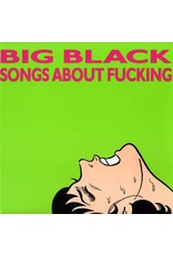 Touch & Go Big Black: Songs About Fucking LP