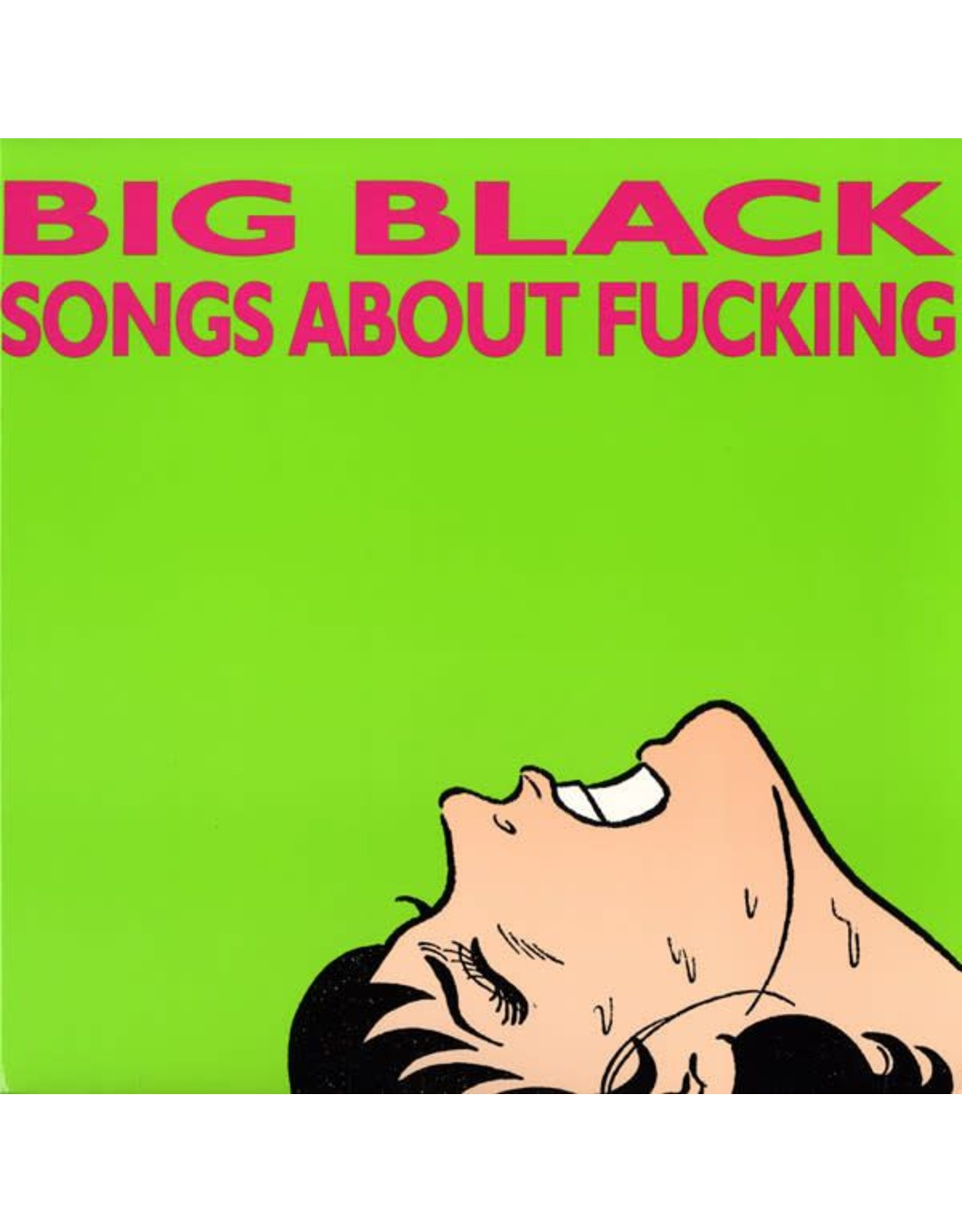 Touch & Go Big Black: Songs About Fucking (remastered) LP
