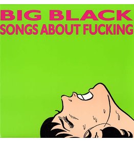 Touch & Go Big Black: Songs About Fucking LP