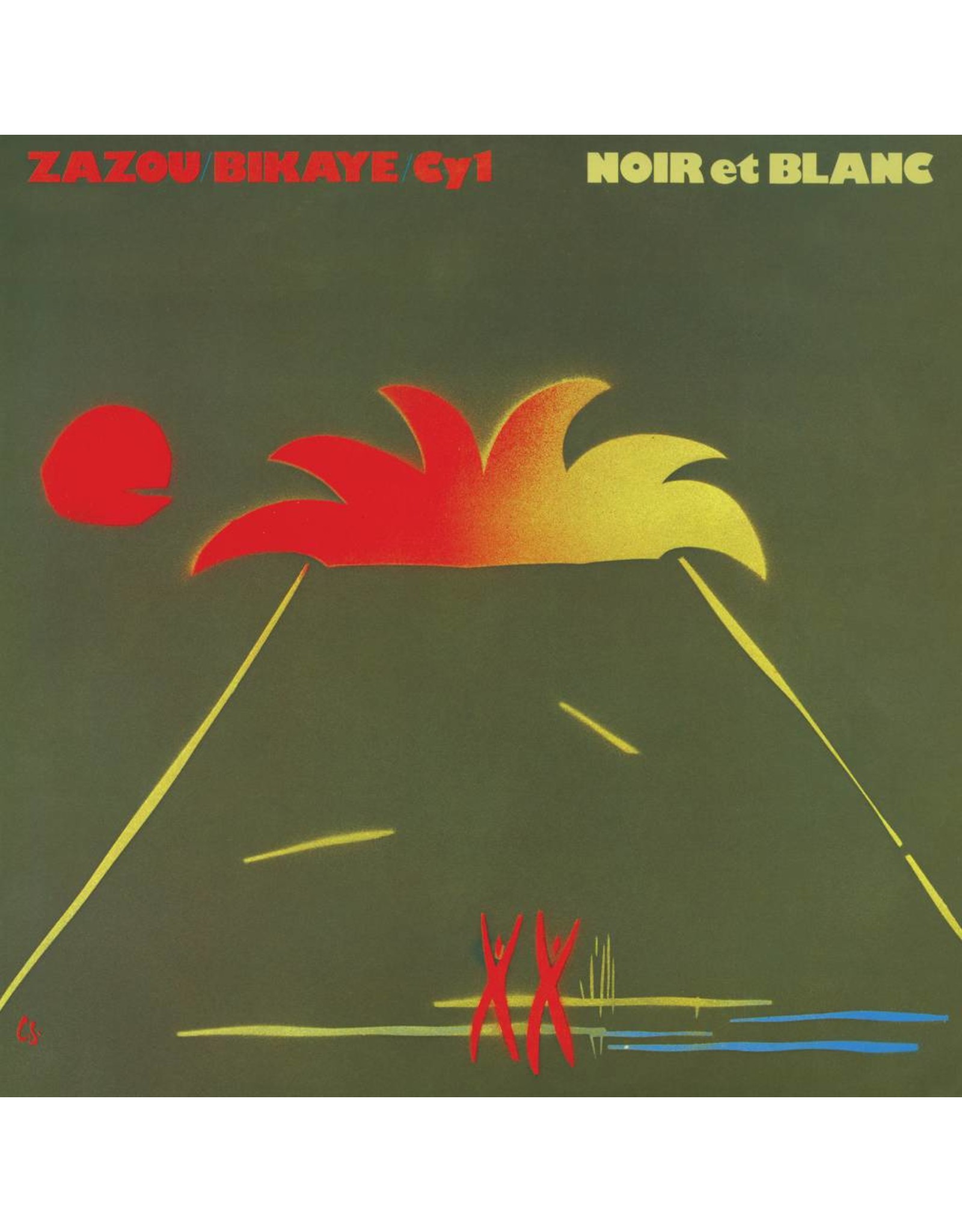Crammed Zazou/Bikaye/CY1: Noir et Blanc LP