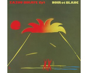 Crammed Zazou Bikaye CY1 Noir et Blanc LP