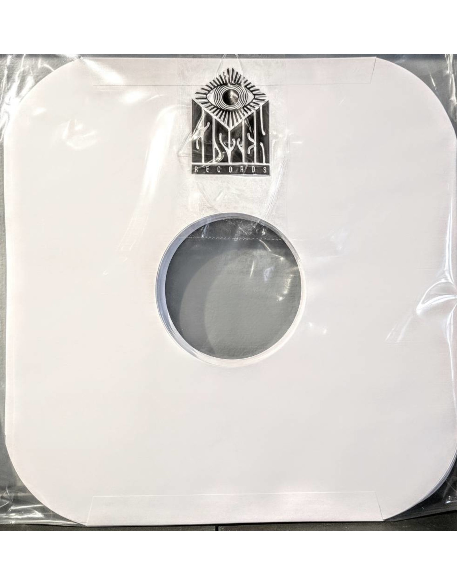 100 Plain Paper Inner LP Sleeves