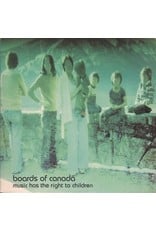 Warp Boards Of Canada: Music Has The Right To Children LP