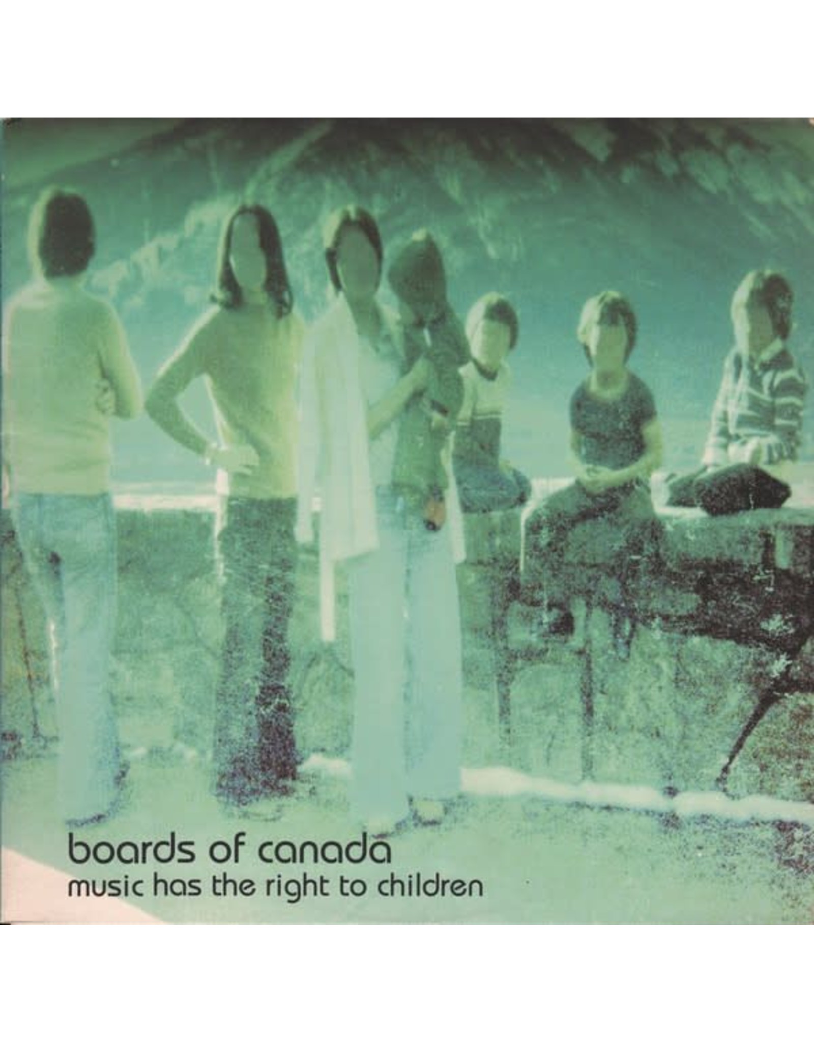 Warp Boards Of Canada: Music Has The Right To Children LP