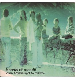 Warp Boards Of Canada: Music Has The Right To Children LP