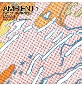 Glitterbeat Laraaji: Ambient 3: Day Of Radiance (LP+CD/180g/gatefold) LP