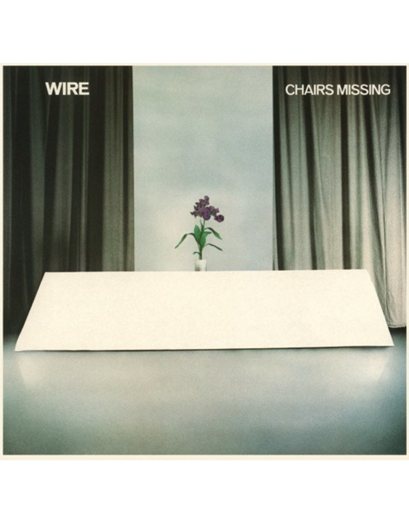 Pink Flag Wire: Chairs Missing LP