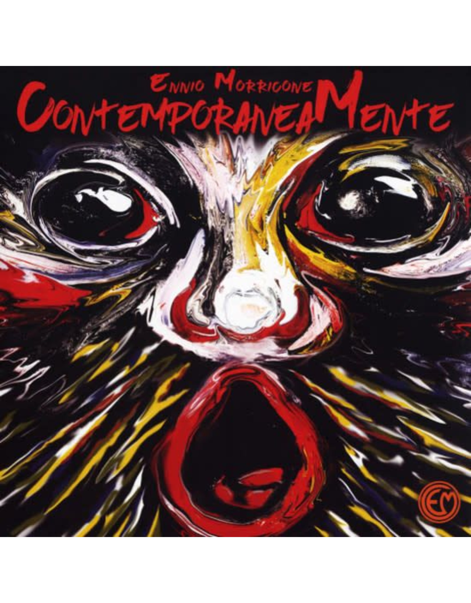 Cometa Morricone, Ennio & Gruppo di Improvvisazione Nuova Consonanza: Contemporaneamente LP