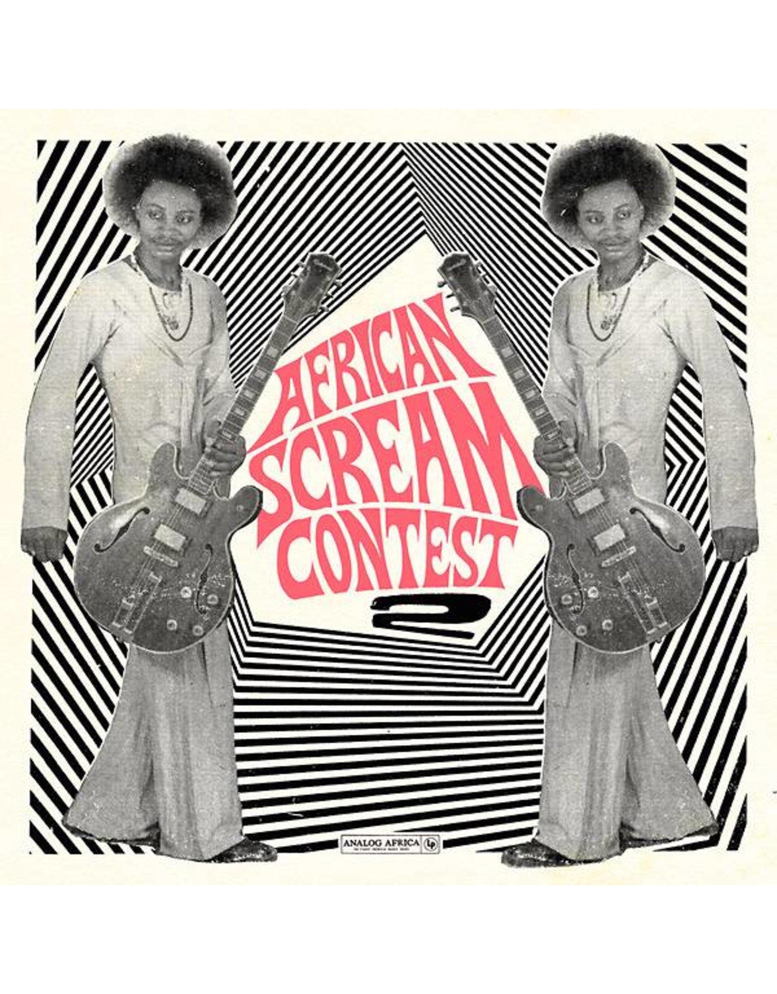 Analog Africa Various: African Scream Contest 2 LP