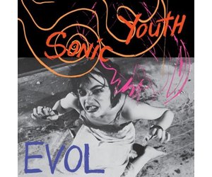 Sonic Youth: Evol LP - Listen Records