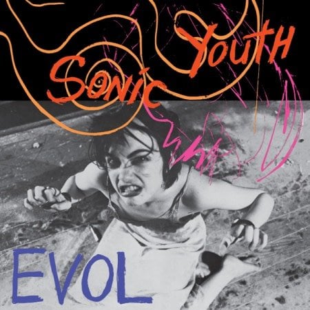 Sonic Youth: Evol LP - Listen Records