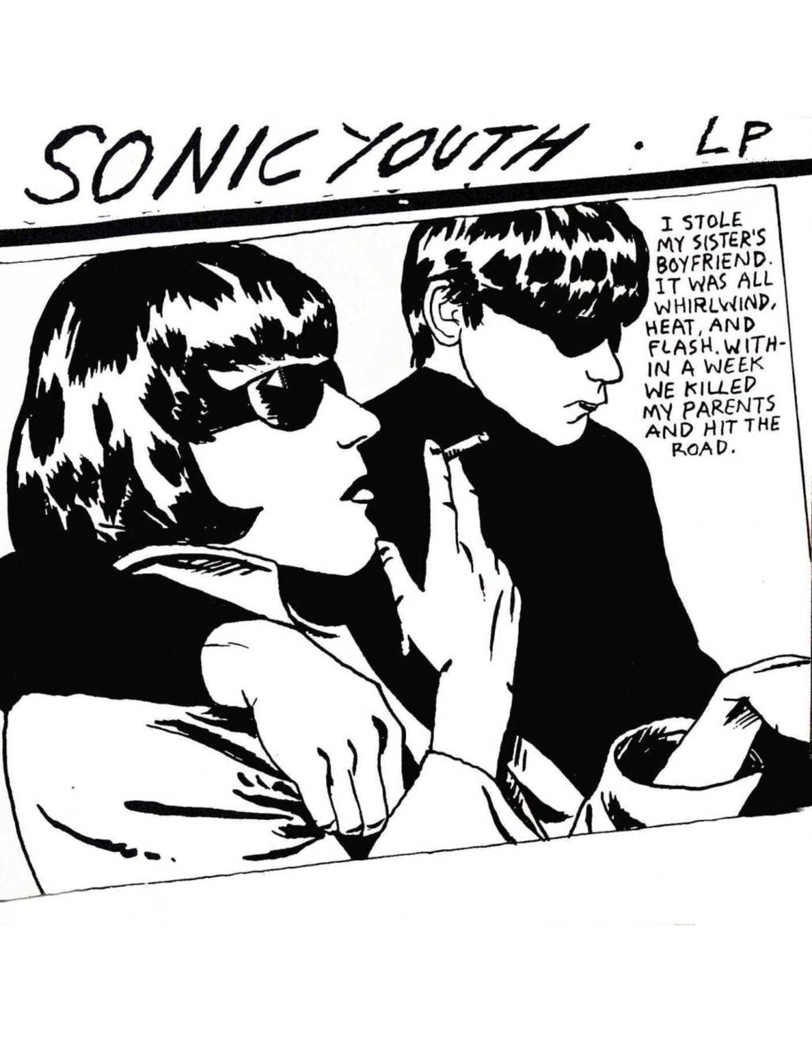 Geffen Sonic Youth: Goo LP