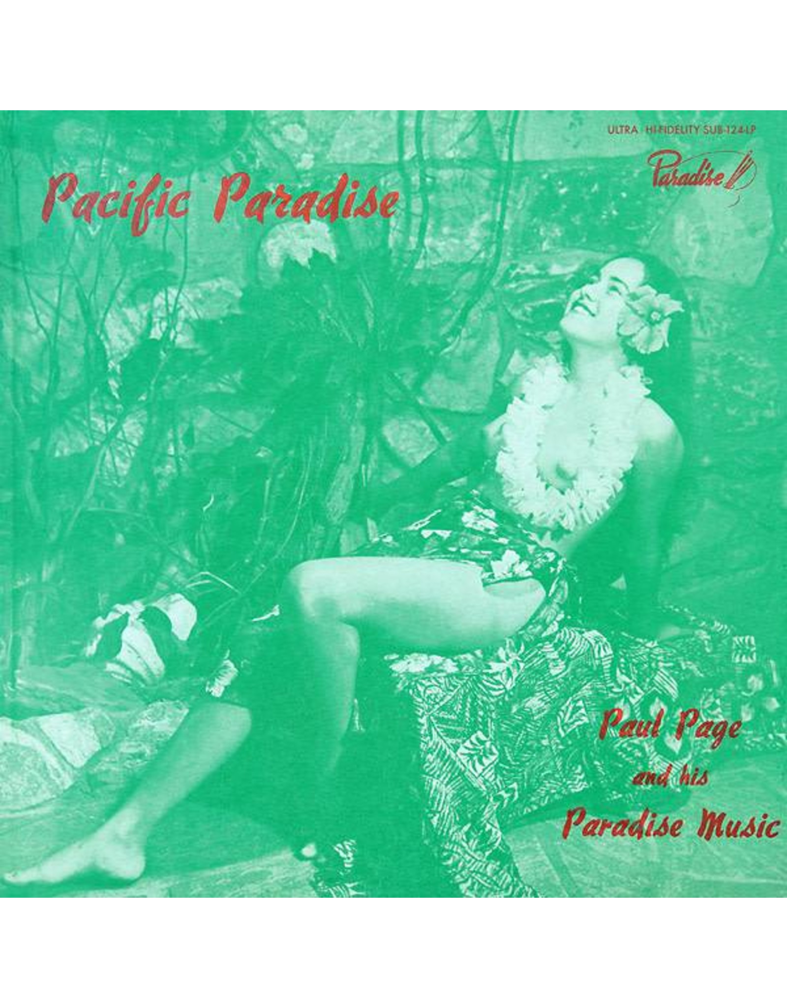 Subliminal Sounds Page, Paul: Pacific Paradise LP