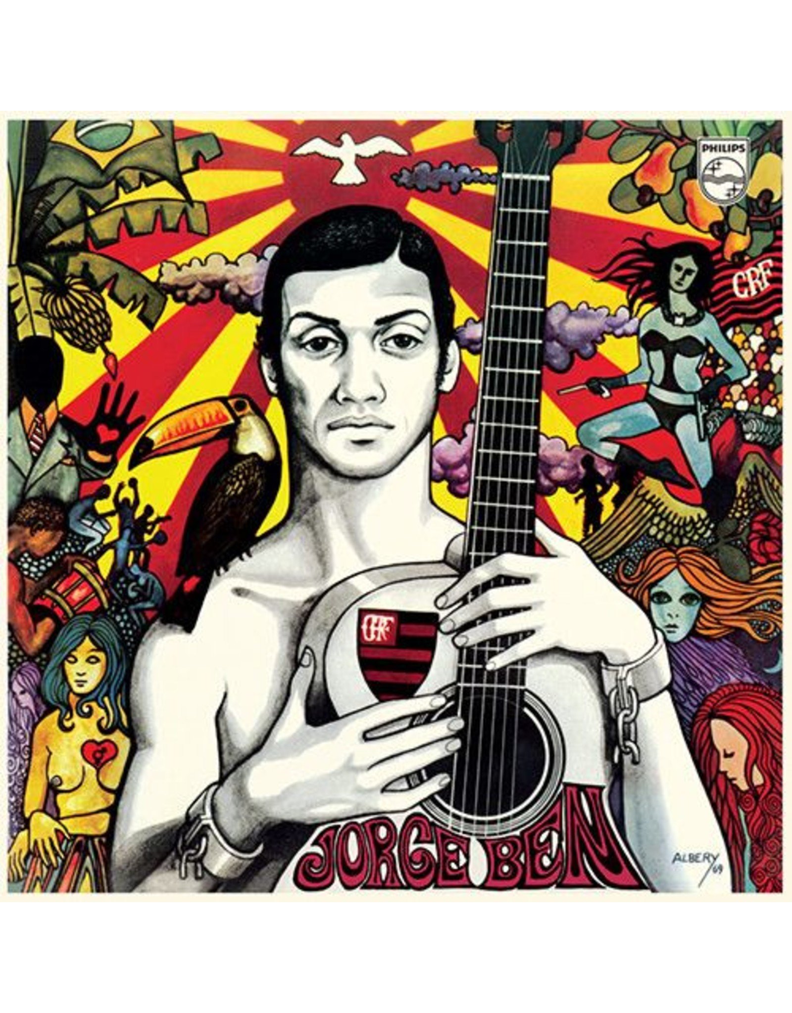 Elemental Ben, Jorge: Jorge Ben LP