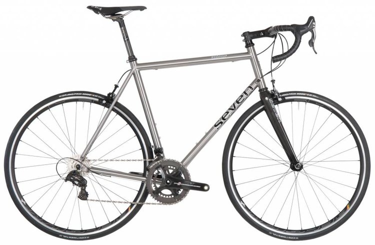 .Seven Cycles Custom Road Frame