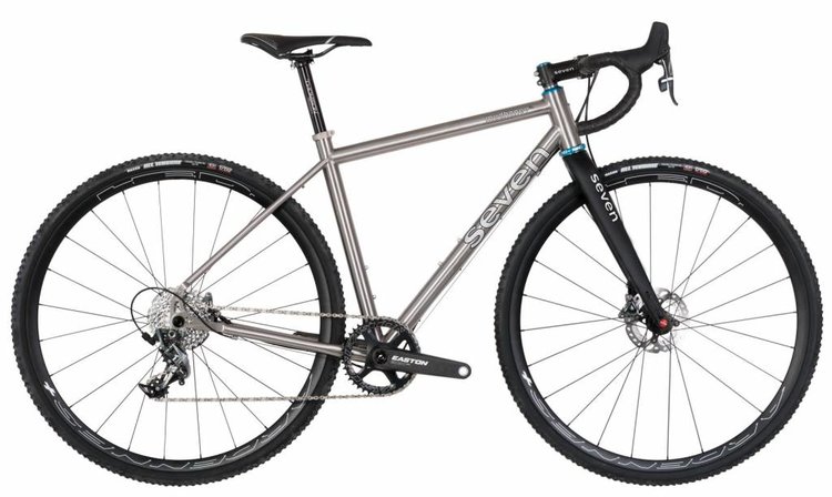 .Seven Cycles Custom Cyclocross Frame