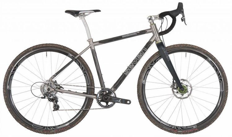 .Seven Cycles Custom Cyclocross Frame