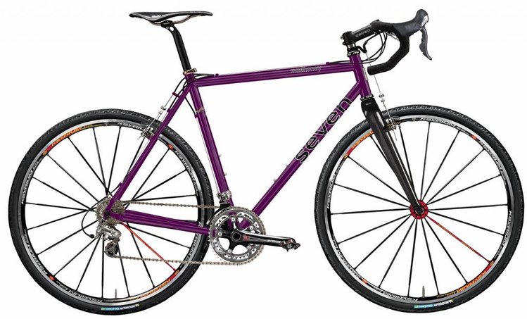 .Seven Cycles Custom Cyclocross Frame