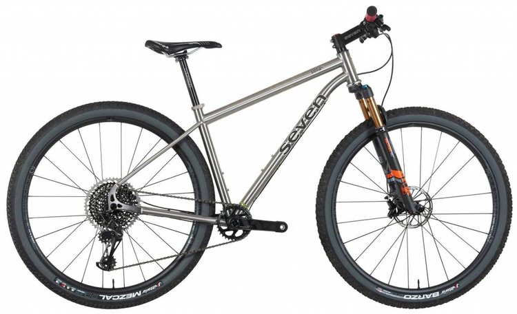 .Seven Cycles Custom Mountain Bike Frame